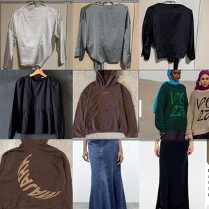 MUSLIM GIRL BUNDLE!!! 300$ VALUE